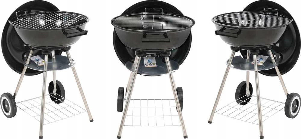 Lund Toya Sa Poland Lauko kepsninė / grilis su dangčiu | Apvalios grotelės 41 cm (99906)