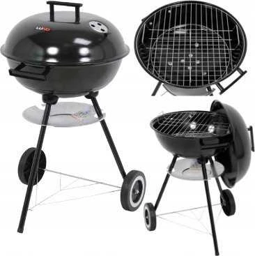 Lund Toya Sa Poland Lauko kepsninė / grilis su dangčiu | Apvalios grotelės 41 cm (99906)