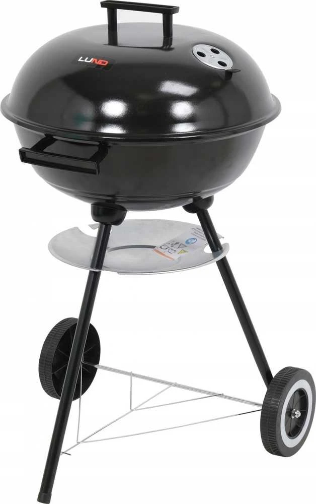Lund Toya Sa Poland Lauko kepsninė / grilis su dangčiu | Apvalios grotelės 41 cm (99906)