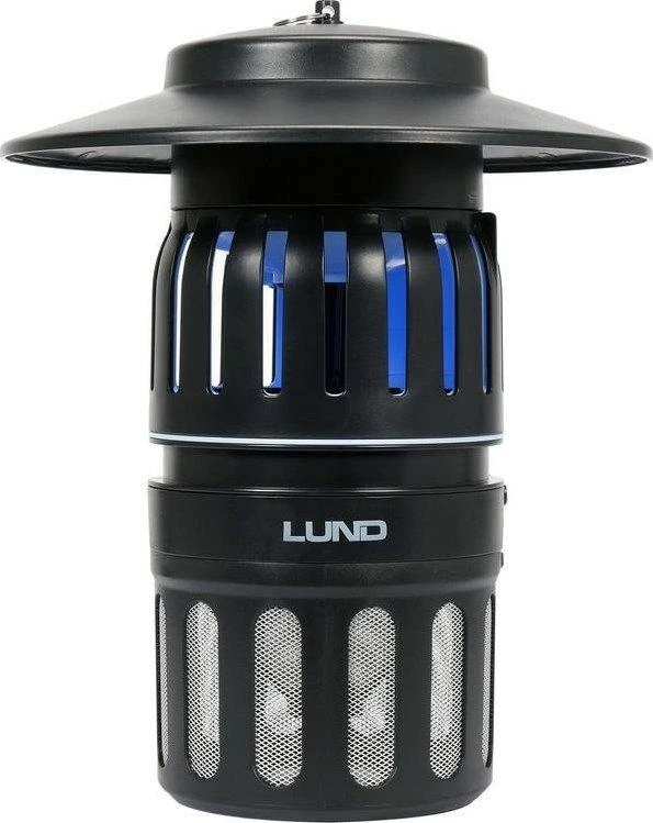 Lund Toya Sa Poland Lempa nuo vabzdžių | su ventiliatoriumi | UV-A 15W, IPX4 (67013)