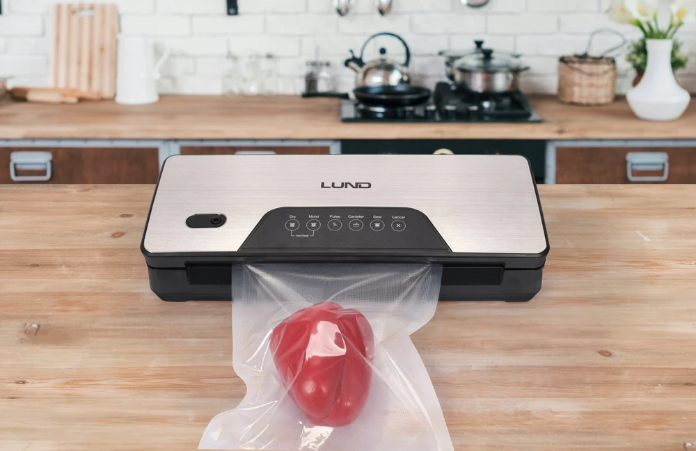 LUND VAKUUMINIS PAKAVIMO MAŠINAS 130W / MAX 30cm