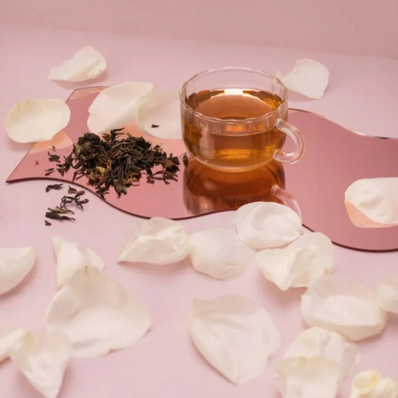 Baltos arbata Lune Tea Baltas Bijūnų arbata, 30 g