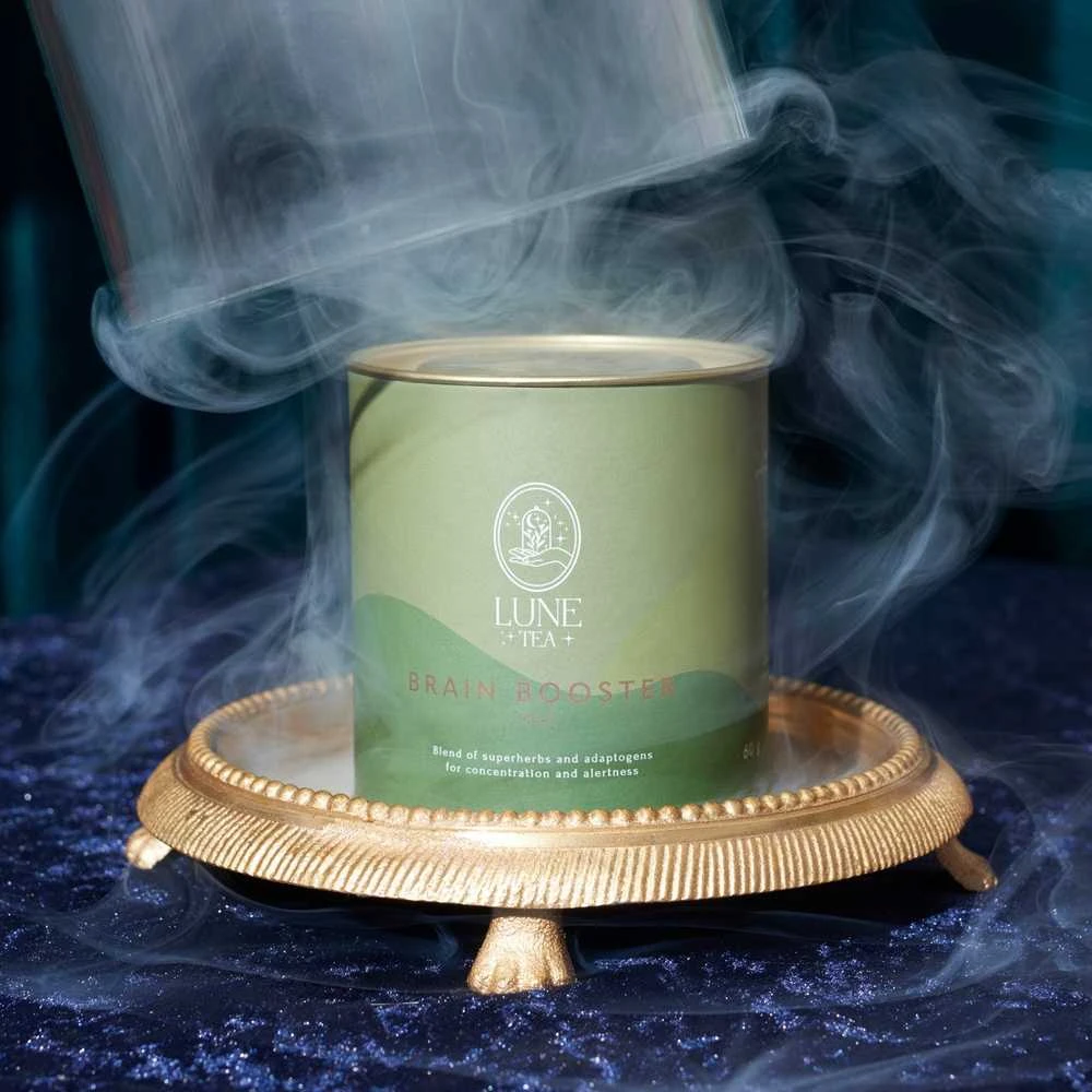 Žolelių arbata „Lune Tea“ smegenų stipriklis, 45 g
