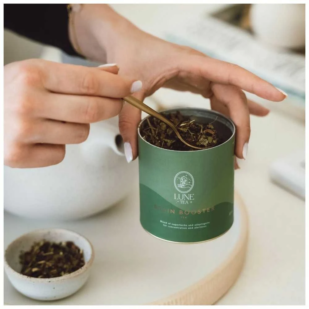 Žolelių arbata „Lune Tea“ smegenų stipriklis, 45 g
