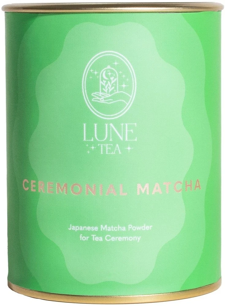 Lune Tea Matcha žalioje skardinėje