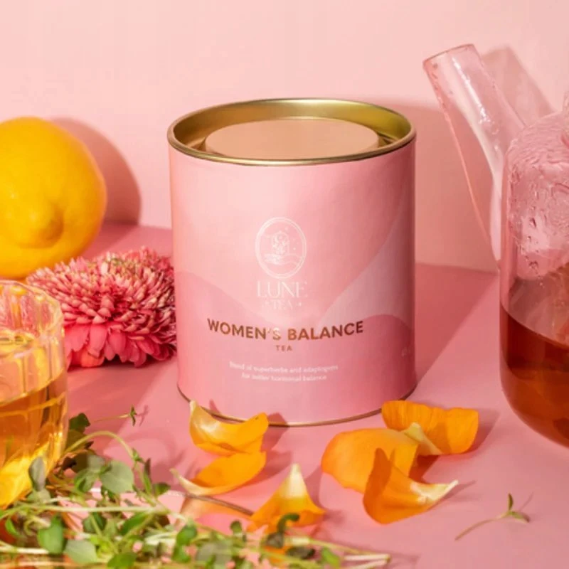 Žolelių arbata „Lune Tea“ Moterų pusiausvyros arbata, 45 g