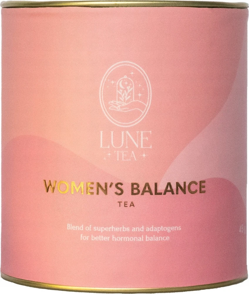 Lune Tea Women's Balance rožinė pakuotė