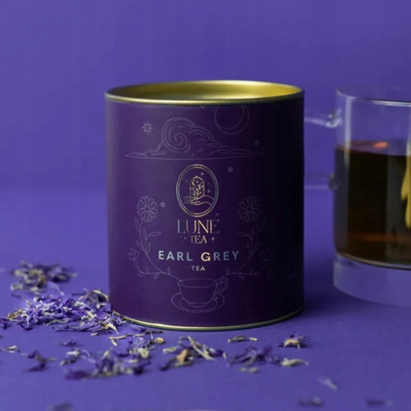Juodas tea Lune Tea Earl Pilkas Tea, 40 g