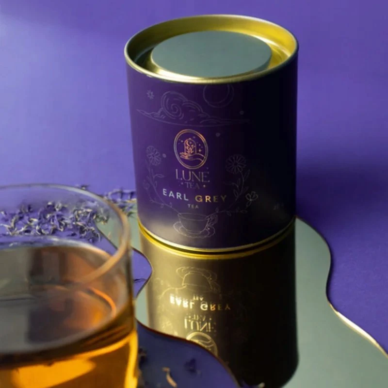 Juodas tea Lune Tea Earl Pilkas Tea, 40 g