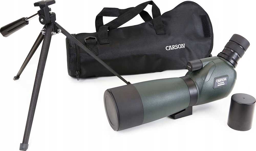 Žiūronai Luneta Carson Carson Everglade 15-45x60