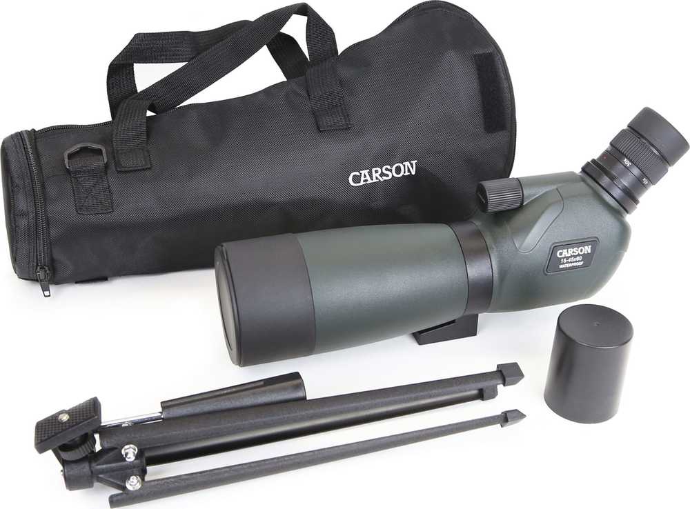 Žiūronai Luneta Carson Carson Everglade 15-45x60