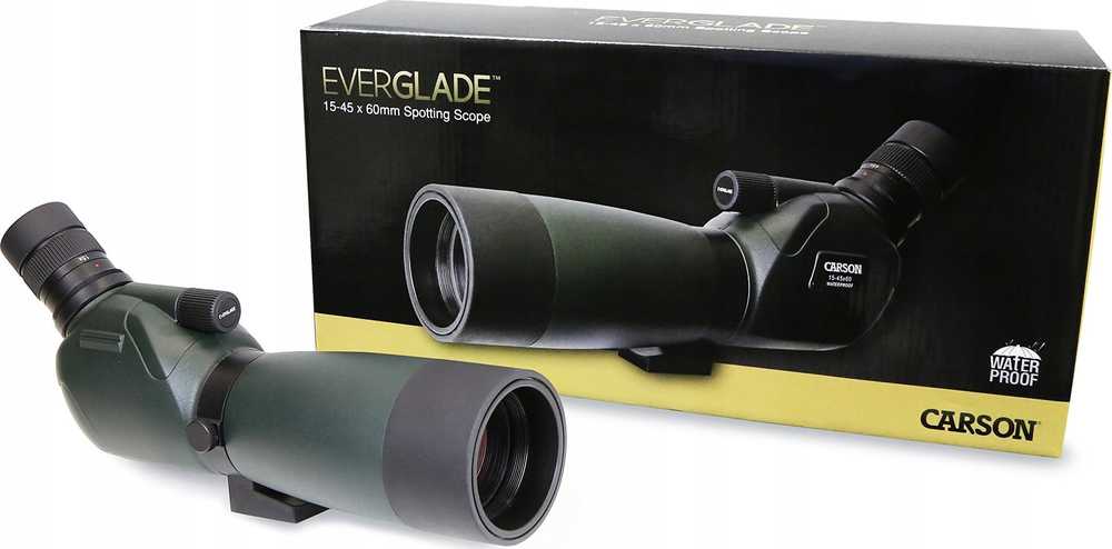 Žiūronai Luneta Carson Carson Everglade 15-45x60