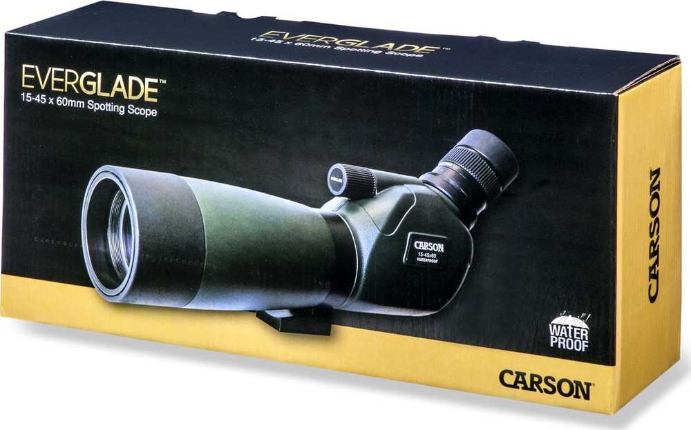 Žiūronai Luneta Carson Carson Everglade 15-45x60