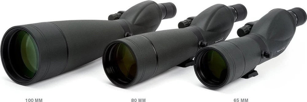 Žiūronai Celestron Stebėjimo taikiklis Trailseeker 65 Prosta