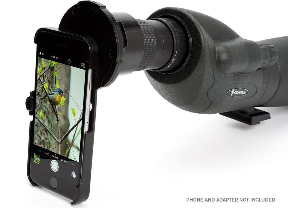 Žiūronai Celestron Stebėjimo taikiklis Trailseeker 65 Prosta