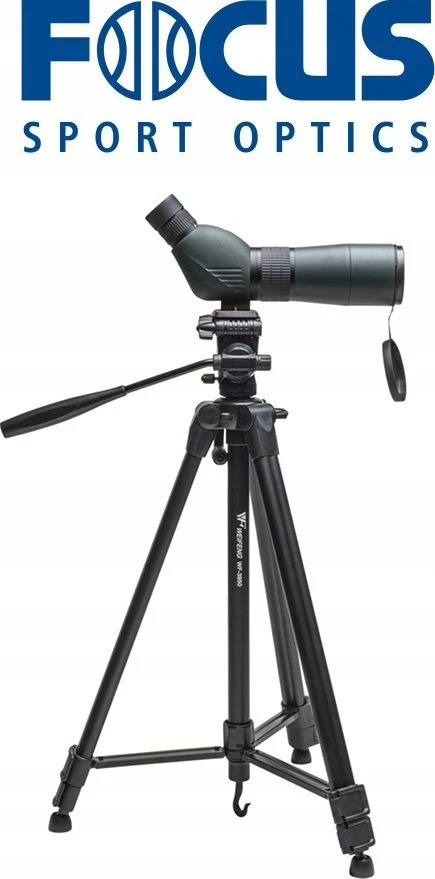 Žiūronai Focus Optics Stebėjimo monoklis Focus Outdoor 15-45x60 su trikoju WF3950