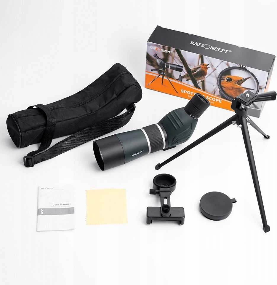 K&F Concept ZOOM 20-60x BAK-4 IP56