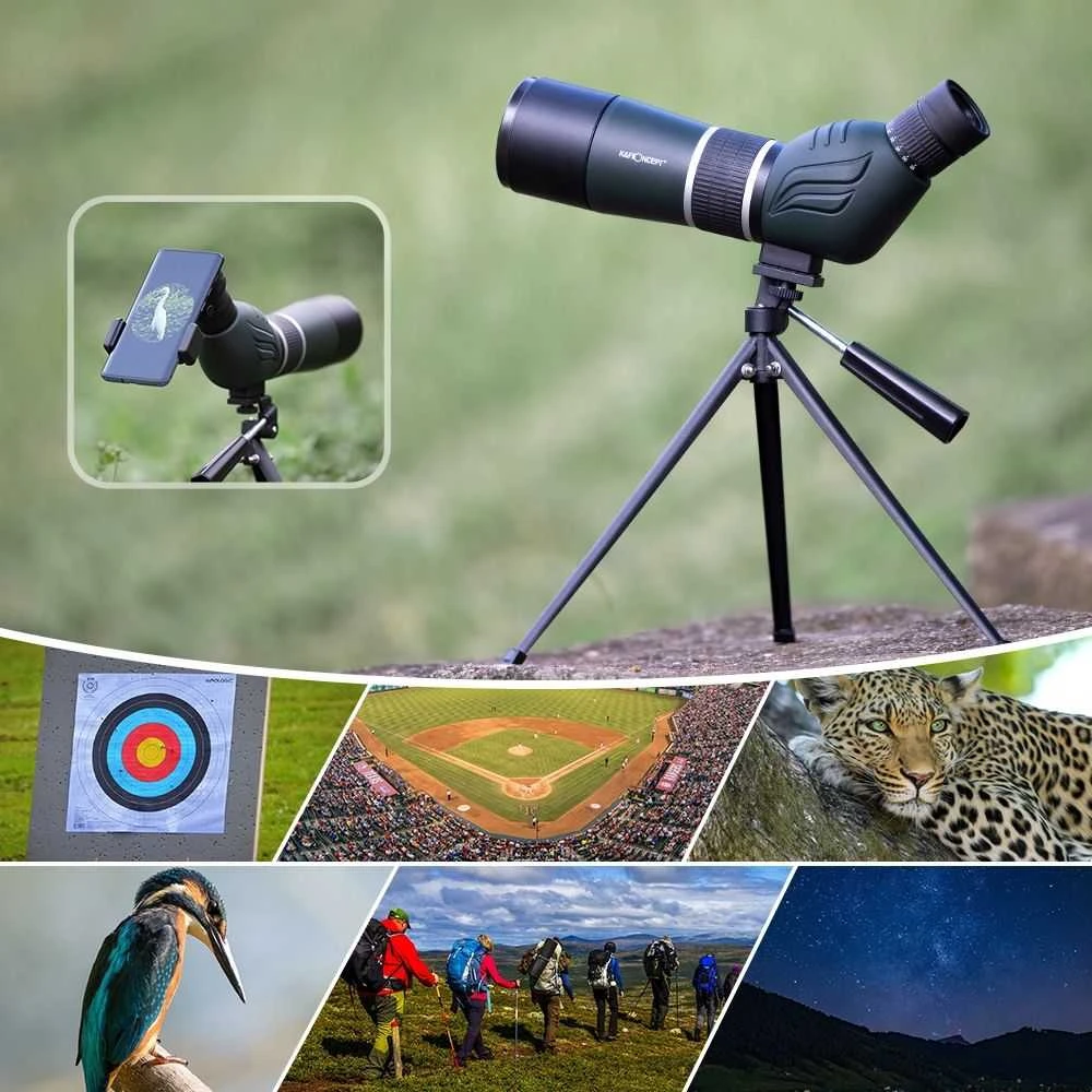 K&F Concept ZOOM 20-60x BAK-4 IP56