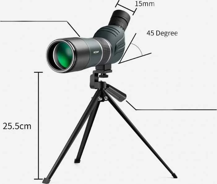 K&F Concept ZOOM 20-60x BAK-4 IP56