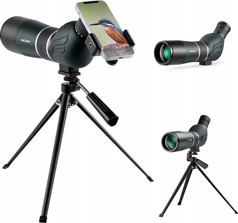 K&F Concept ZOOM 20-60x BAK-4 IP56