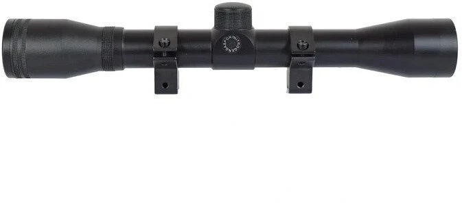 Teleskopas JS-Tactical 4×32 taikiklis su laikikliu, skirtas 11 mm bėgeliui