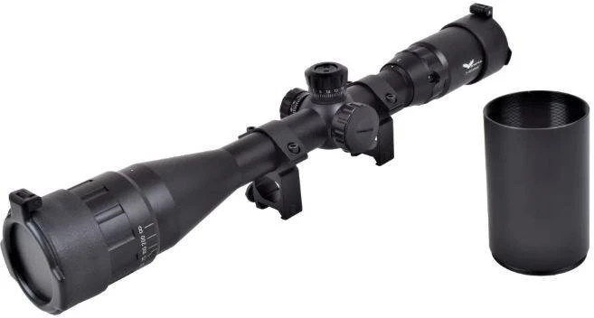 JS-Tactical šautuvo optinis taikiklis 3-9X40 AOC 22 mm bėgiui