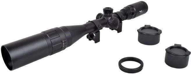 JS-Tactical šautuvo optinis taikiklis 3-9X40 AOC 22 mm bėgiui