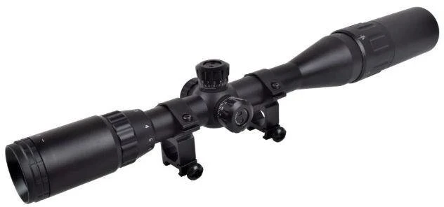 JS-Tactical šautuvo optinis taikiklis 3-9X40 AOC 22 mm bėgiui