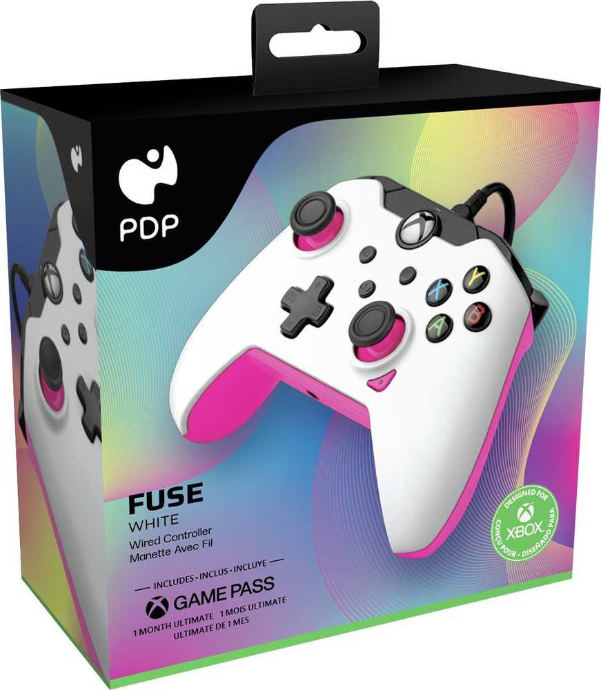 PDP XBOX X/S & One laidinis valdiklis (Fuse Baltas)