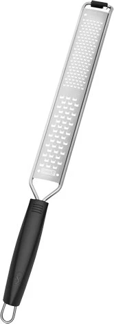 Lurch 240110, Flat grater, Nerūdijantis plienas, Plastic, Nerūdijantis plienas, 18/10 Cr.Ni. Nerūdijantis plienas, Hanging loop, 45 mm (LU240110)