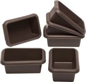 Lurch 85078, Duonos forma, Silikonas, -40 °C, 240 °C, Ruda, 56 mm