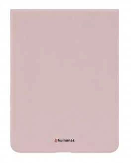 Makiažo veidrodis su LED apšvietimu Humanas HS-ML02 (Rožinis)