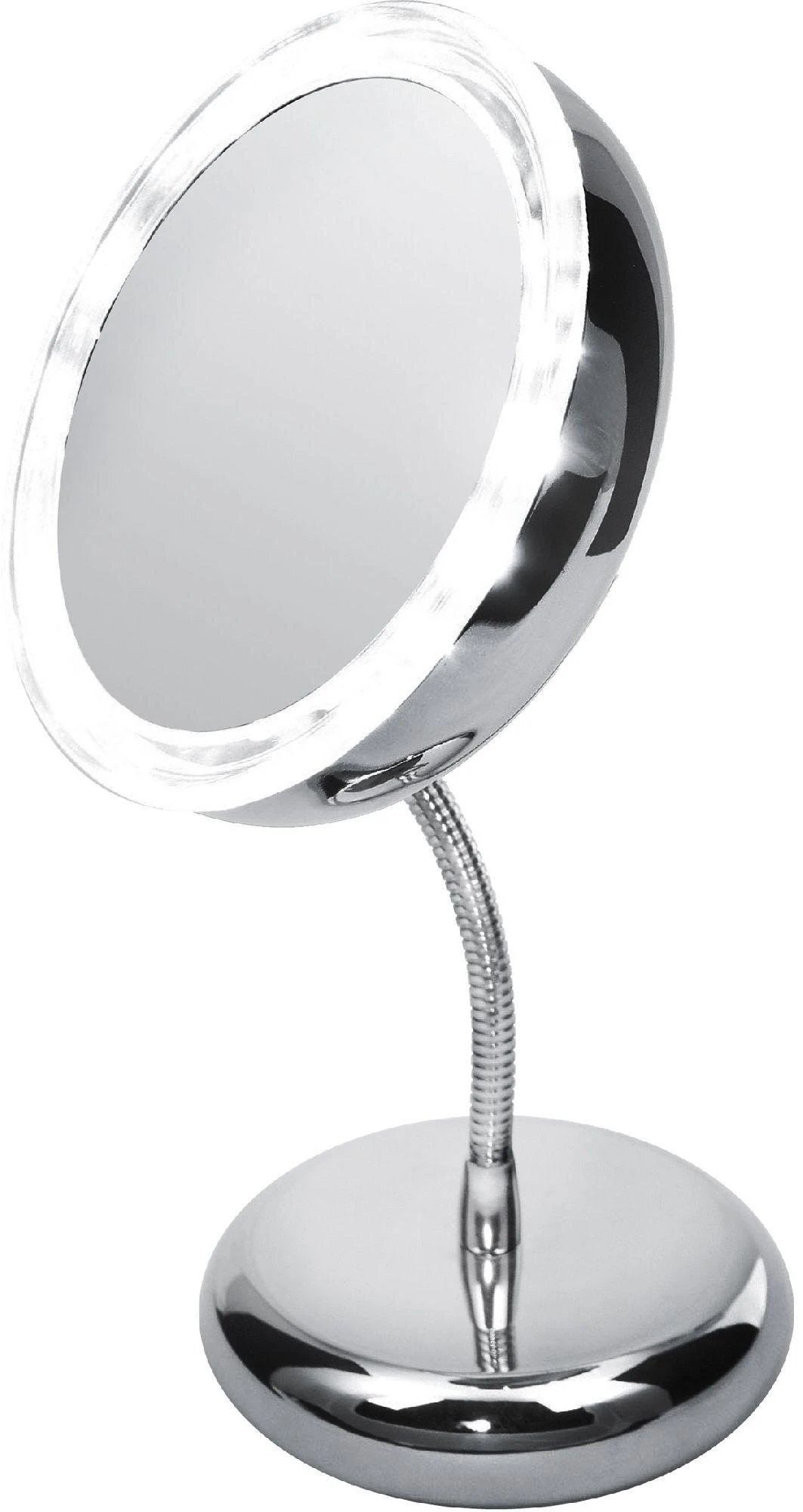 Adler | Veidrodis | AD 2159 | 15 cm | LED veidrodis | Chrome