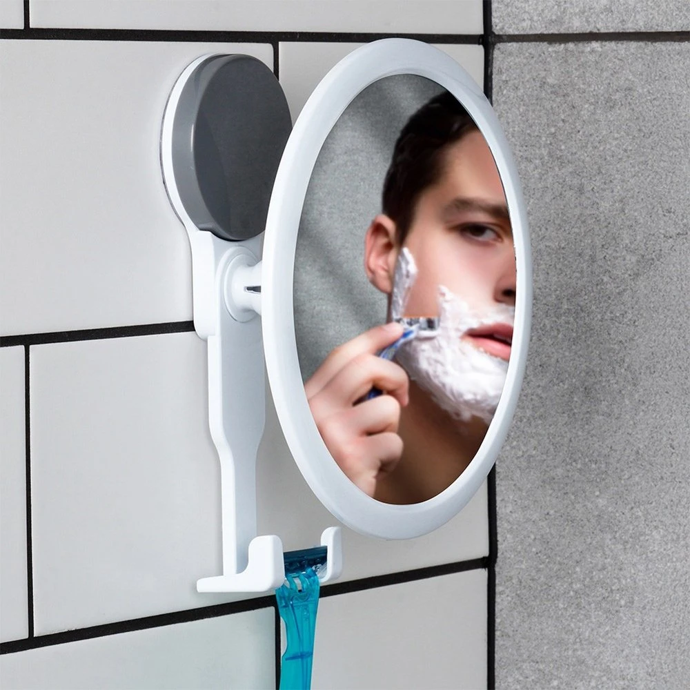 Bathroom Solutions Kosmetinis Veidrodis su Siurbtuku - 17 cm