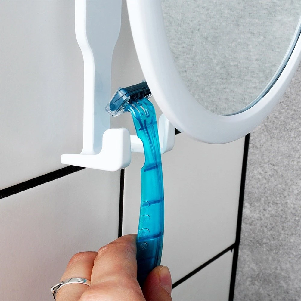 Bathroom Solutions Kosmetinis Veidrodis su Siurbtuku - 17 cm