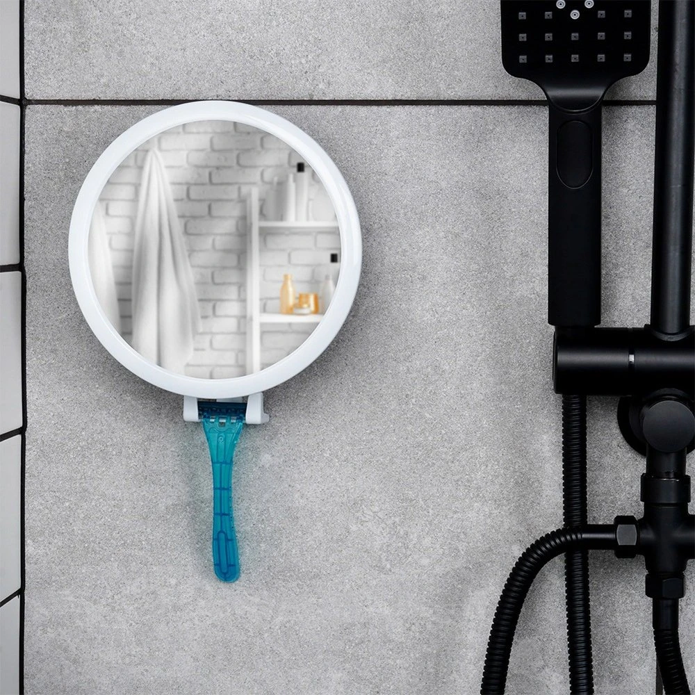 Bathroom Solutions Kosmetinis Veidrodis su Siurbtuku - 17 cm