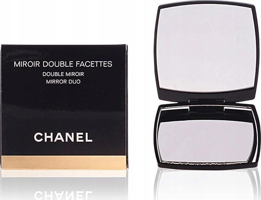 Chanel Miroir Double Facettes Mirror Duo Dvigubas kosmetinis veidrodėlis