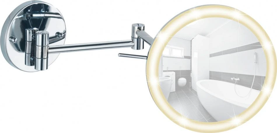 Wenko AURA LED kosmetinis veidrodis, Maitinimas - loc, VENKO