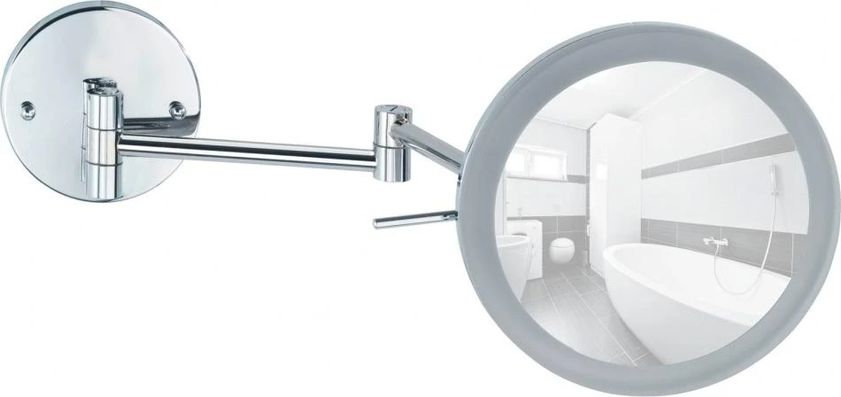 Wenko AURA LED kosmetinis veidrodis, Maitinimas - loc, VENKO