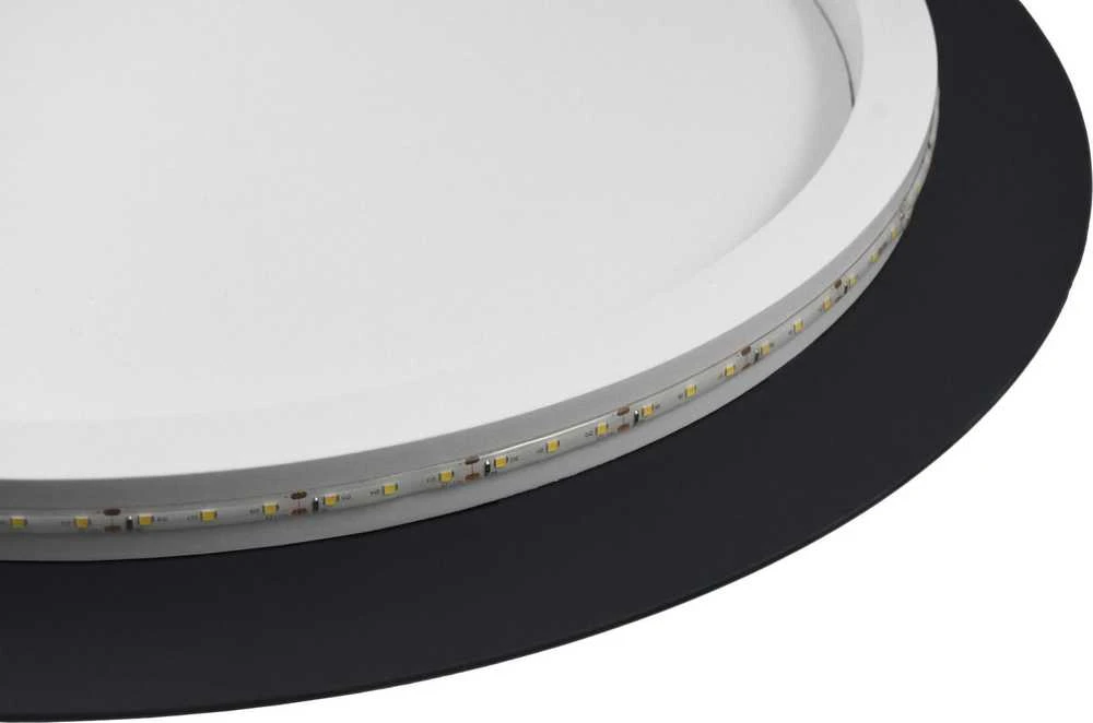 Masterjero BD meno veidrodis Luna apvalus vonios veidrodis su LED apšvietimu, 70 cm skersmens