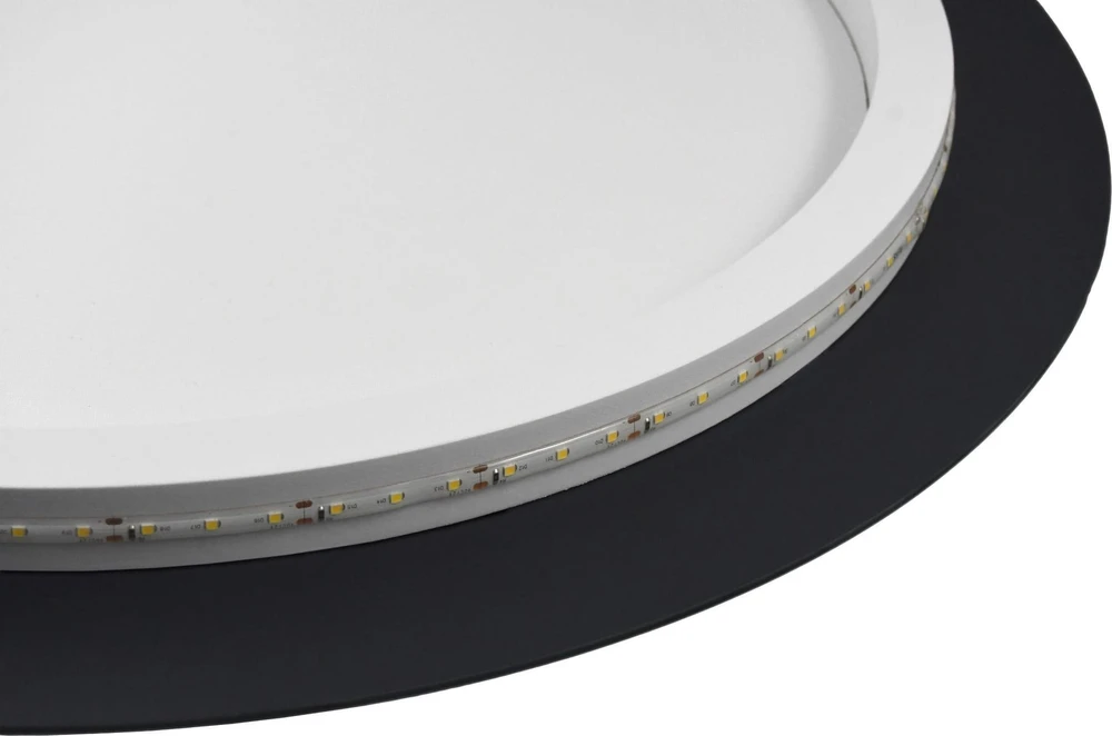 Masterjero BD meninis veidrodis Luna II apvalus vonios veidrodis su LED apšvietimu, 60 cm skersmens