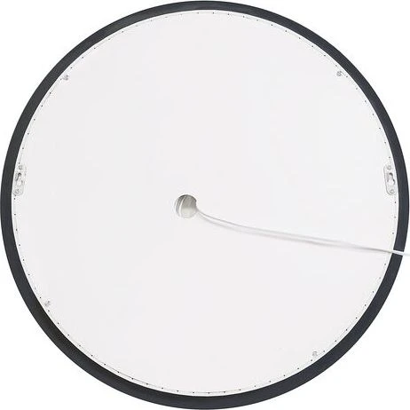 Beliani Vonios veidrodis su LED apšvietimu SELUNE 58 cm sidabrinis