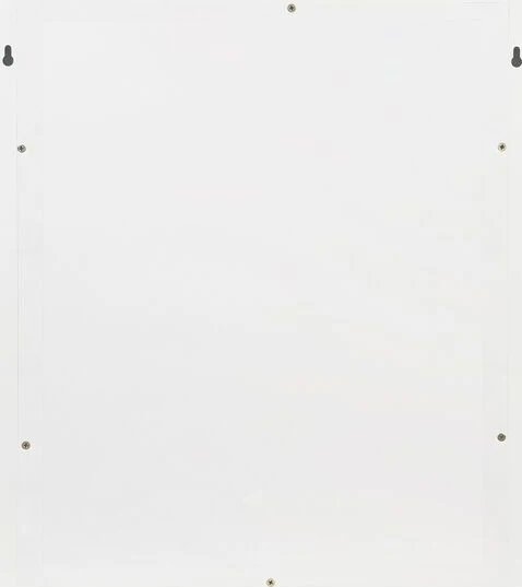 Beliani Voninis LED veidrodis ODENAS 50 cm 60 cm baltas