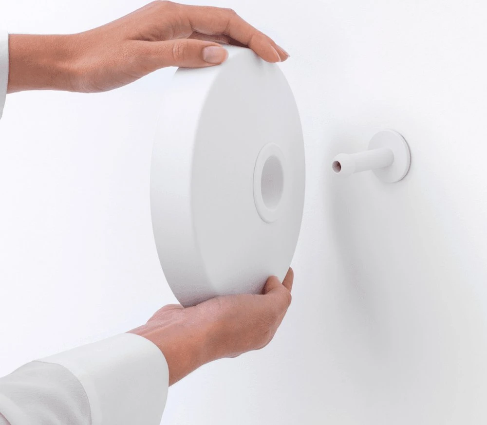Brabantia kosmētiskais spogulis MindSet, mineral fresh baltas