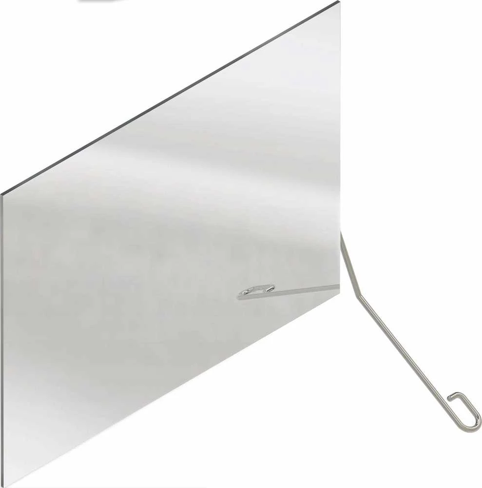 Pakreipiamas veidrodis Deante Lehnen, dešininis, 600x450 mm