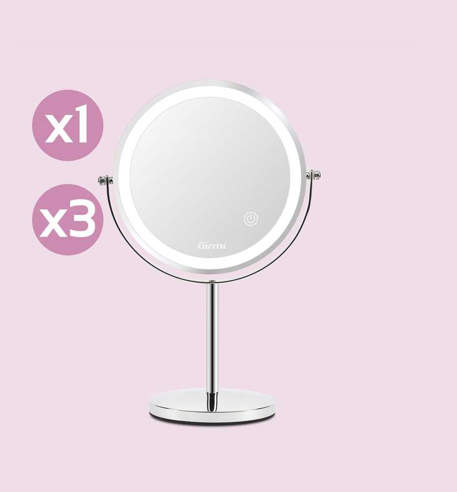 Girmi make-up mirror BE02