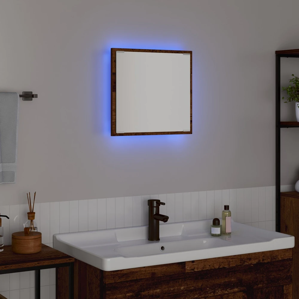 LED vonios veidrodis Senas medis 40 x 37 x 8.5 cm