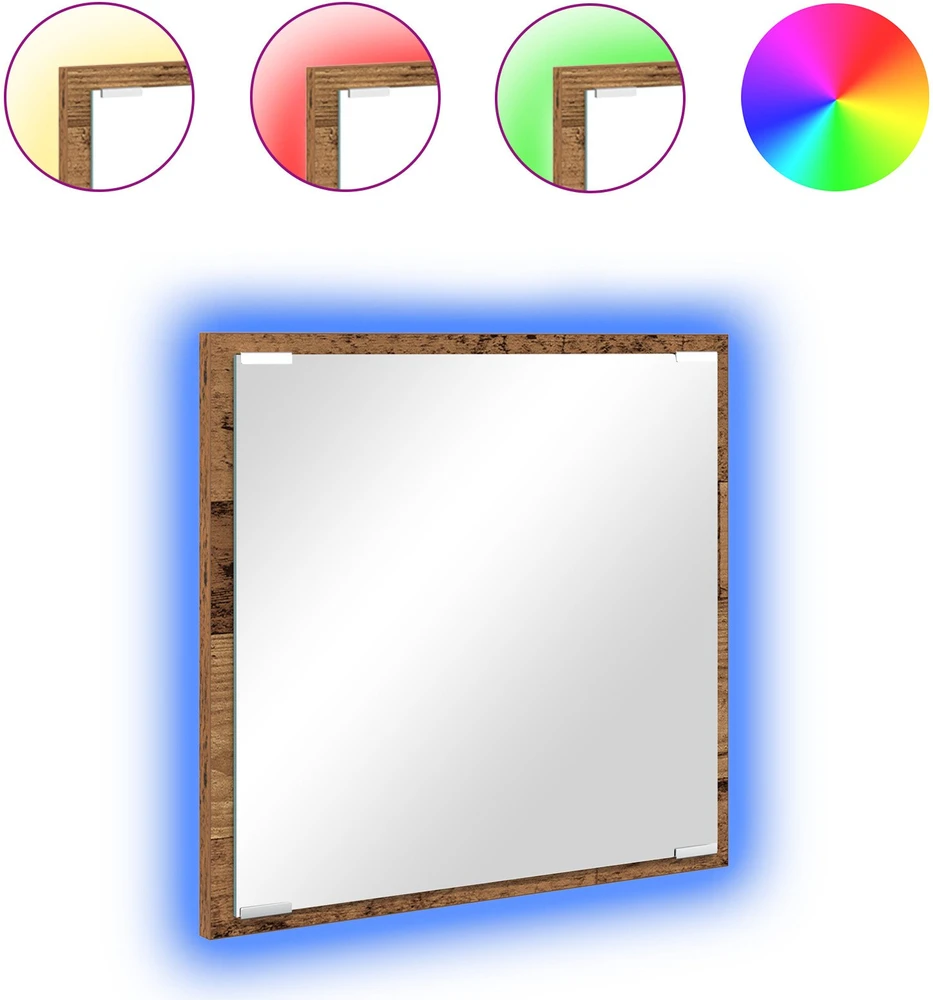 LED vonios veidrodis Senas medis 40 x 37 x 8.5 cm