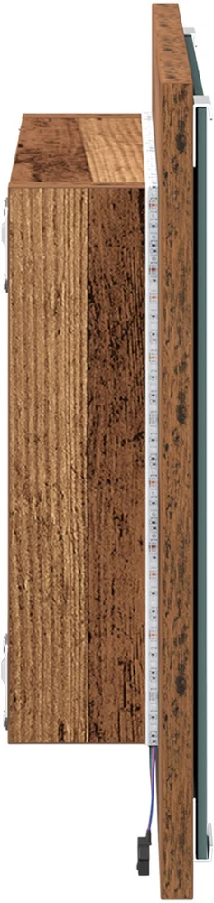LED vonios veidrodis Senas medis 40 x 37 x 8.5 cm