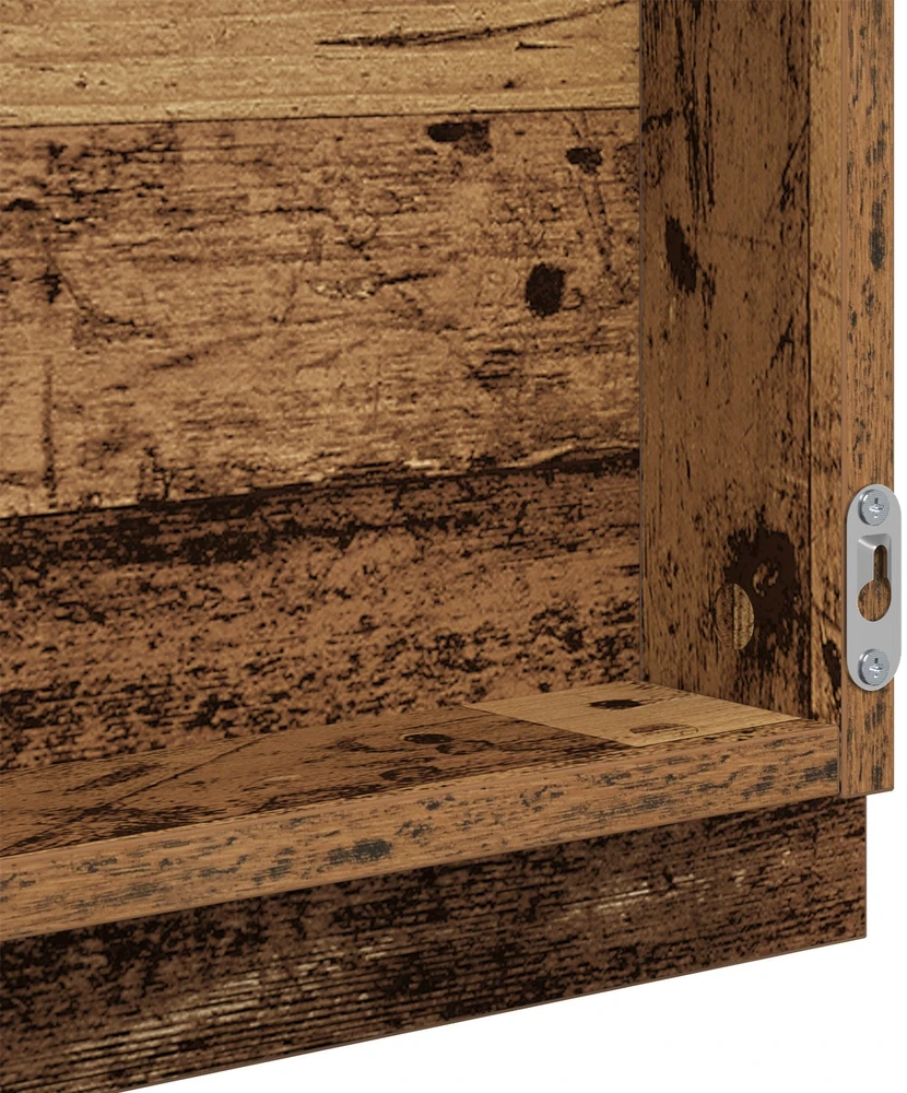 LED vonios veidrodis Senas medis 40 x 37 x 8.5 cm